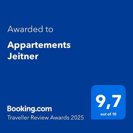 Appartements Jeitner ヴェンス エクステリア 写真